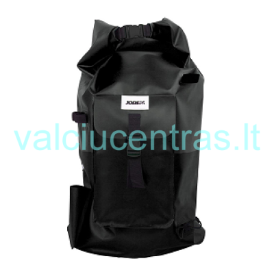 Jobe neperšlampamas krepšys pripučiamai irklentei